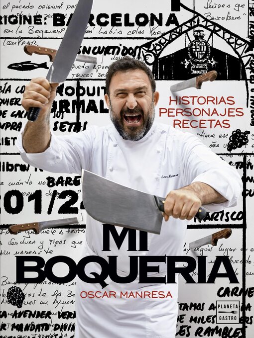 Title details for Mi Boquería by Oscar Manresa - Available